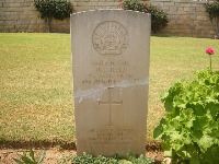 Gaza War Cemetery - Reid, Raymond Thomas