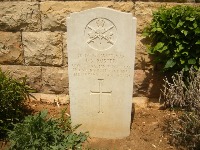 Gaza War Cemetery - Roster, Dale Stevens