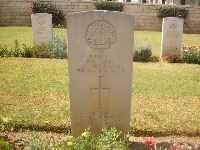 Gaza War Cemetery - Rudd, Brian Richard