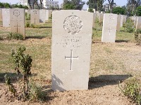 Gaza War Cemetery - Sheldon, I J