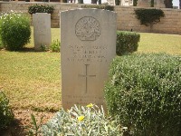 Gaza War Cemetery - Shirley, Leslie Thomas