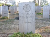 Gaza War Cemetery - Smylie, W