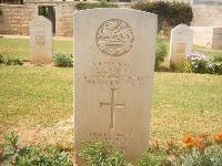 Gaza War Cemetery - Spells, Eric Gordon