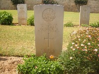 Gaza War Cemetery - Spiller, Alfred James