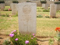 Gaza War Cemetery - Steele, Charles Frank