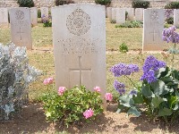 Gaza War Cemetery - Swainston, E