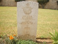 Gaza War Cemetery - Talent, George Frank