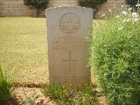 Gaza War Cemetery - Tartakover, Roy Mitchell