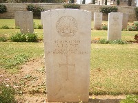 Gaza War Cemetery - Tate, Arthur John Giffard