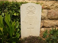 Gaza War Cemetery - Thompson, George Grant