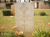 Gaza War Cemetery - Thornton, Charles Frederick