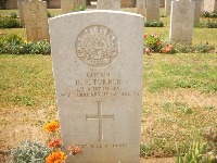 Gaza War Cemetery - Turner, Hector Frederick