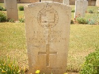 Gaza War Cemetery - Vroungasy, 