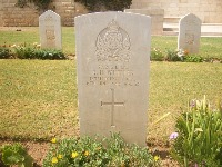 Gaza War Cemetery - Wheeler, Douglas Harold