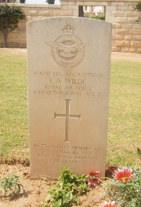 Gaza War Cemetery - Wilde, Charles Arthur