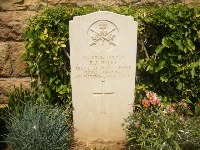 Gaza War Cemetery - Wiley, Reginald James