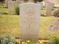 Gaza War Cemetery - Williamson, Keir Joshua