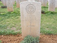 Gaza War Cemetery - Wilson, Kenneth Felix