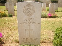 Gaza War Cemetery - Wyles, Stephen William