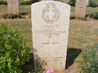 Gaza War Cemetery - Zouraphus, E