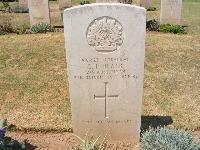 Gaza War Cemetery - Black, Lindsay Laurence