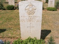 Gaza War Cemetery - Bowes, Reginald James