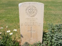 Gaza War Cemetery - Boyle, Joseph