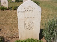 Gaza War Cemetery - Bukowy, W