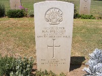 Gaza War Cemetery - Dalgliesh, Maxwell Aiton