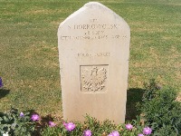 Gaza War Cemetery - Dobrowolski, Stefan