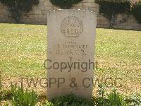 Gaza War Cemetery - Duivenbode, Colin Rudolph