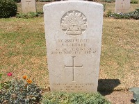 Gaza War Cemetery - Gerrard, Alfred