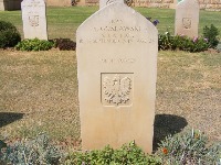 Gaza War Cemetery - Goslawski, Szaja