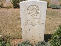 Gaza War Cemetery - Gourley, William Murray