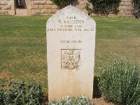 Gaza War Cemetery - Grudzien, Wlodzimierz