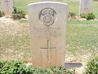 Gaza War Cemetery - Hindle, A