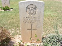 Gaza War Cemetery - Hodgkinson, E