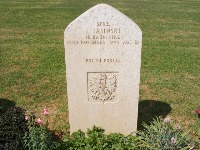 Gaza War Cemetery - Jasinski, Josef