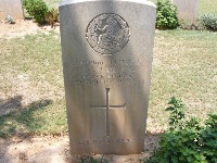 Gaza War Cemetery - Kemp, A J