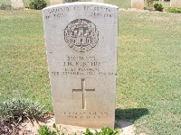 Gaza War Cemetery - Kennedy, James Michael