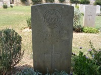 Gaza War Cemetery - Kerridge, G