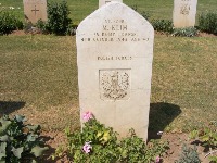 Gaza War Cemetery - Klim, Michal