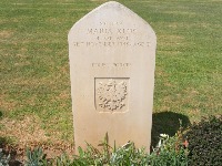 Gaza War Cemetery - Kloc, Maria