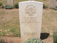 Gaza War Cemetery - Law, James Kelvin Huxley