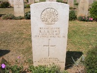 Gaza War Cemetery - Lewis, Richard Allan Edward