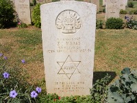 Gaza War Cemetery - Marks, Zalick Joshua