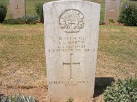 Gaza War Cemetery - Martin, Clarence Gordon