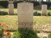 Gaza War Cemetery - Matthews, Stanley Bruce