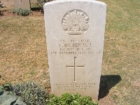 Gaza War Cemetery - Mildenhall, Rupert