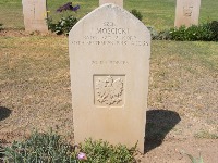 Gaza War Cemetery - Moscicki, Incjan